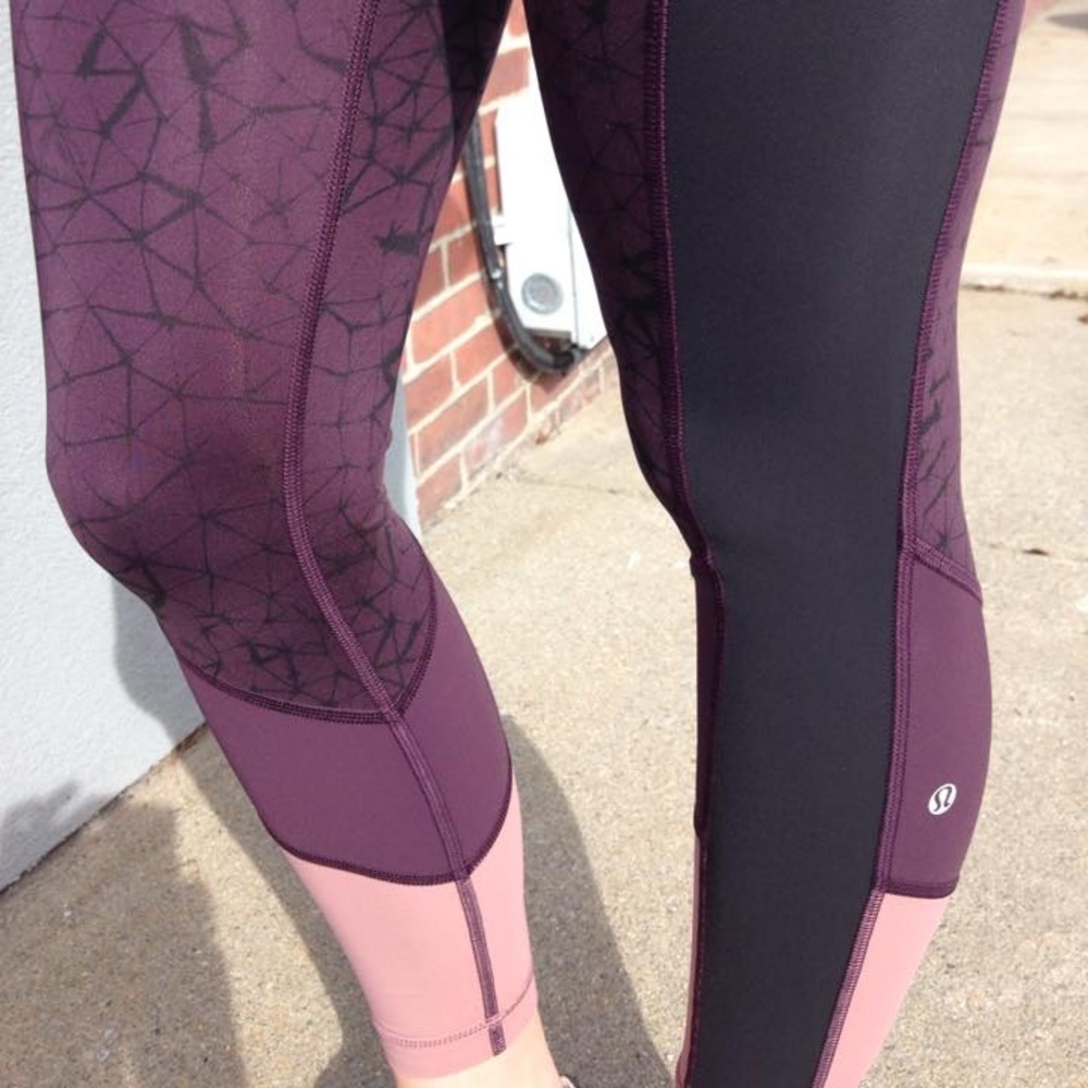 🍋 Lululemon Trail Bound 7/8 tights 🍋